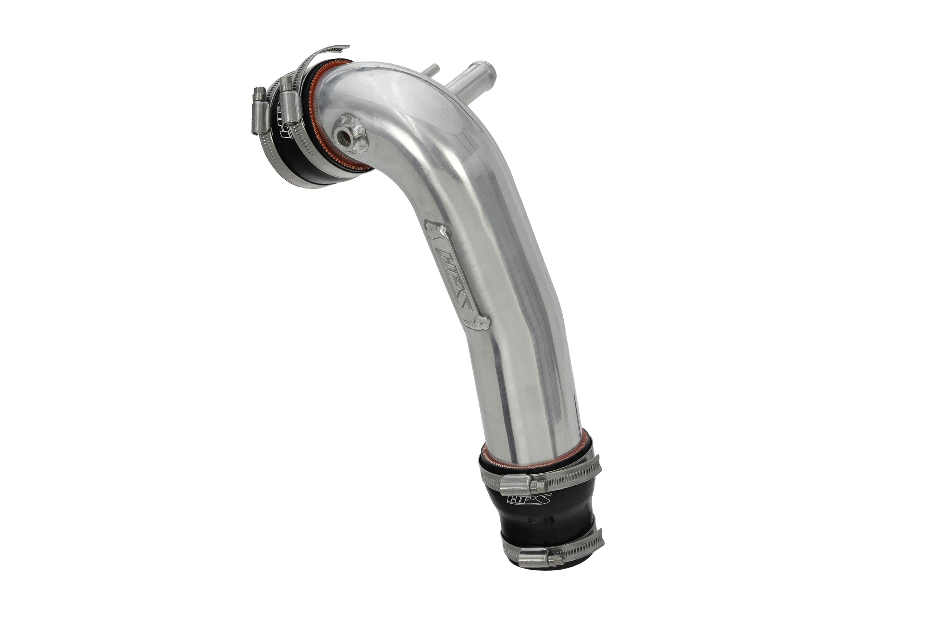 HPS Performance Intercooler Cold Side Charge Pipe Turbo Elbow Polished 17-151P