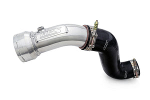 HPS Cold Side Charge Pipe with CAC Hose Intercooler Boot Polished 17-154P