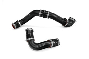 HPS Performance Intercooler Charge Pipe Kit Cold and Hot Side Black 17-156WB