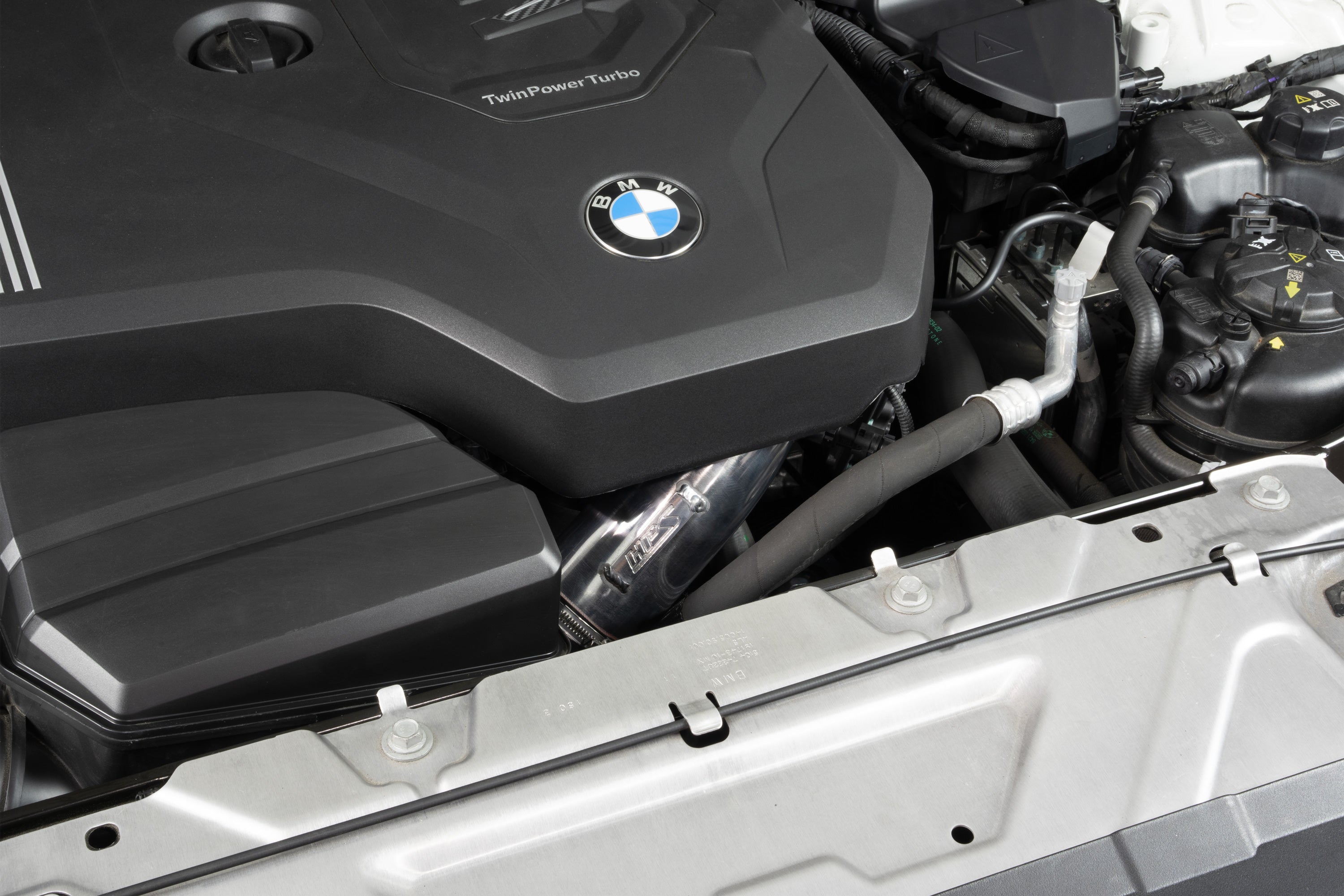 HPS Performance Charge Pipe, Polished, 17-158P
