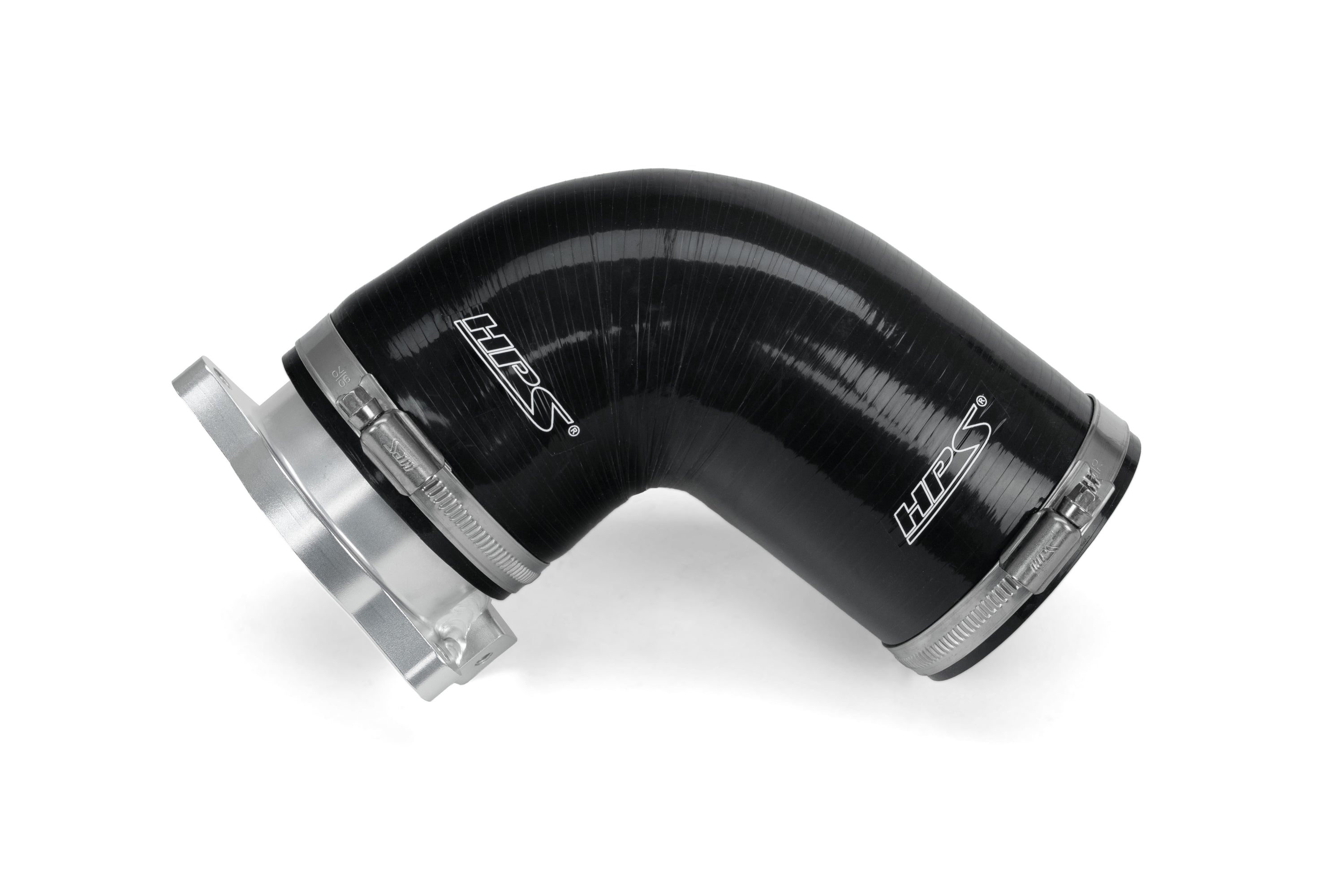 HPS Performance Turbo Inlet Upgrade for Intake Kit 827-713, Polished, 17-162P