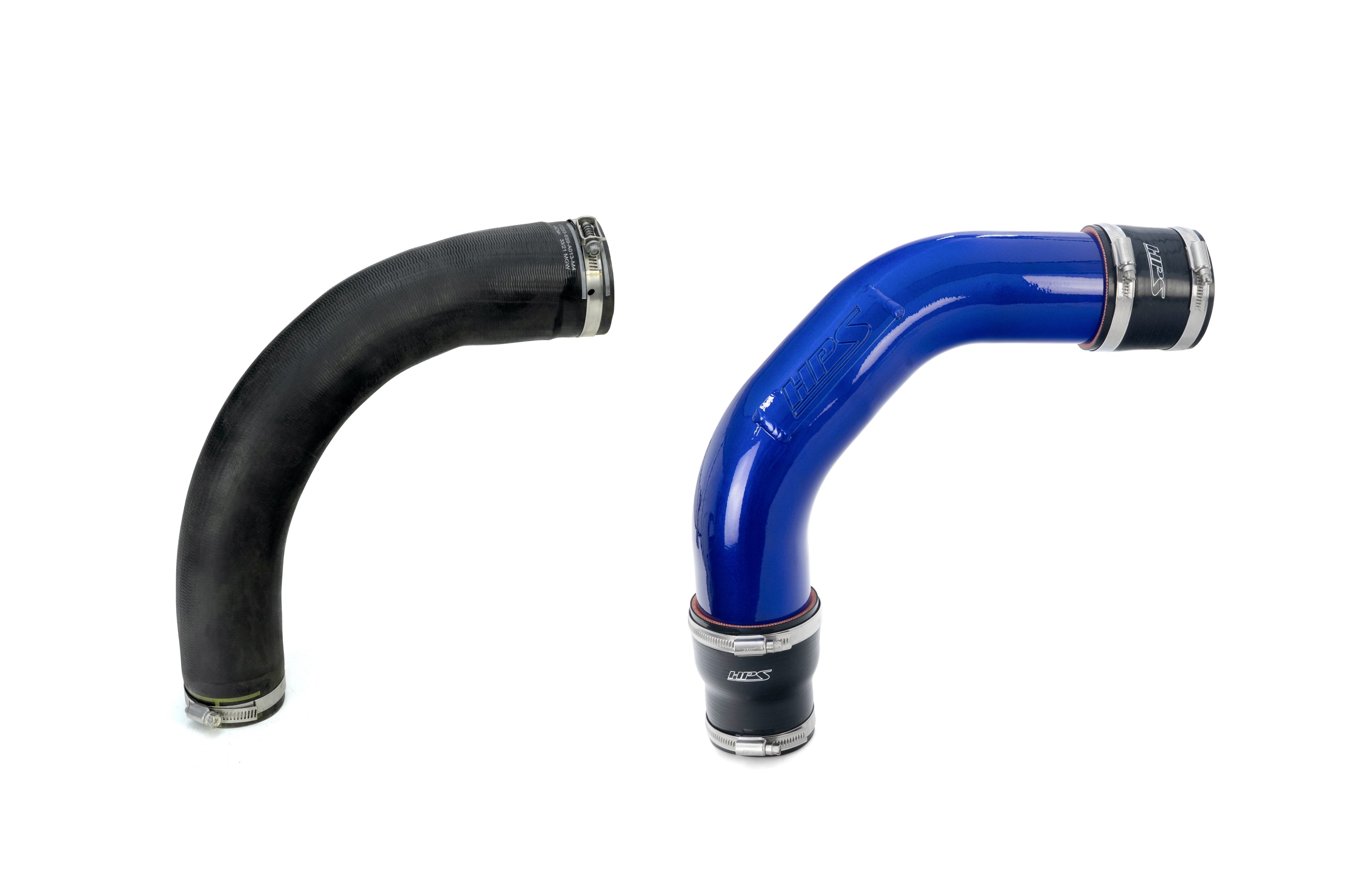 HPS Intercooler Charge Pipe (Cold Side), Blue, 17-168BL