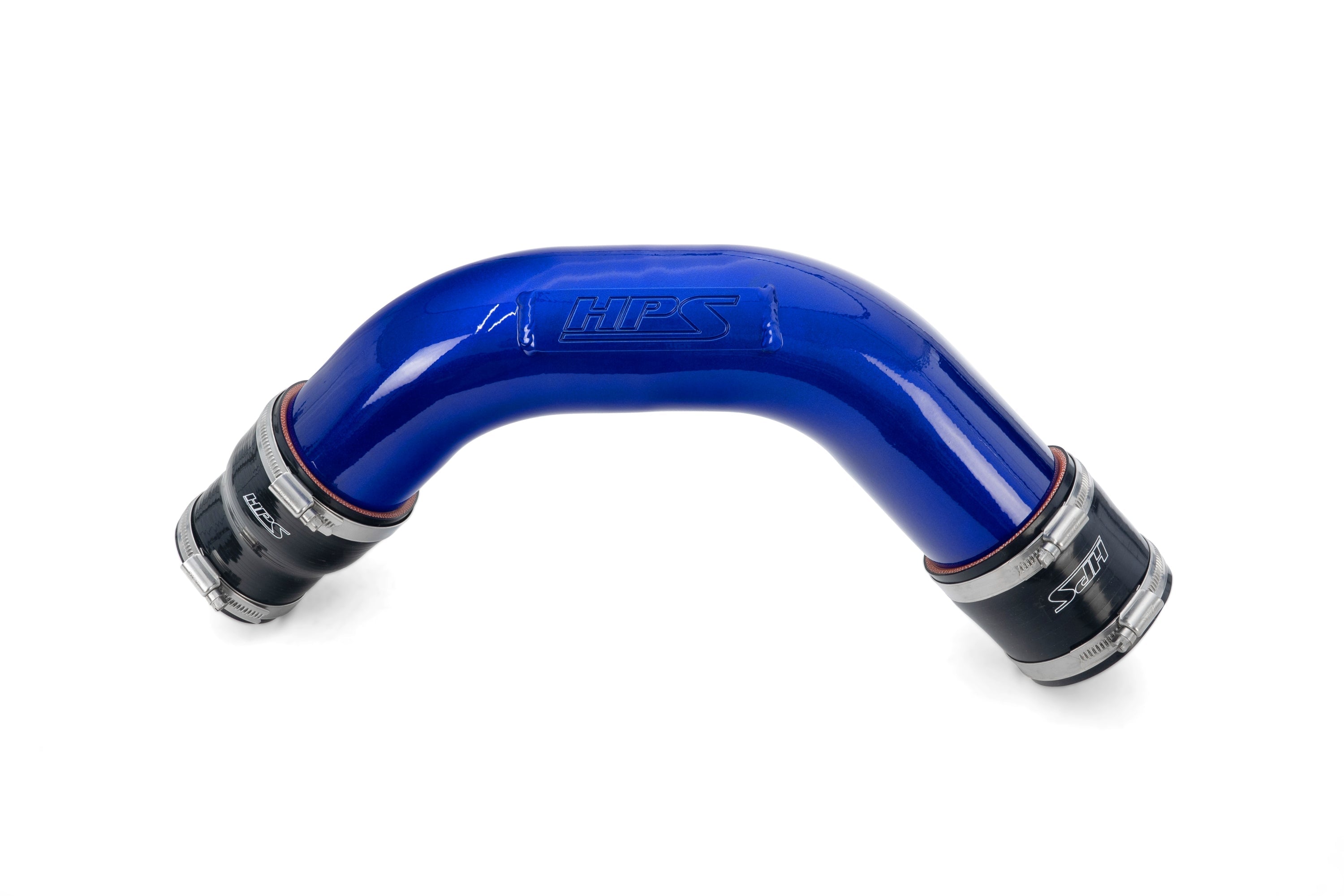 HPS Intercooler Charge Pipe (Cold Side), Blue, 17-168BL