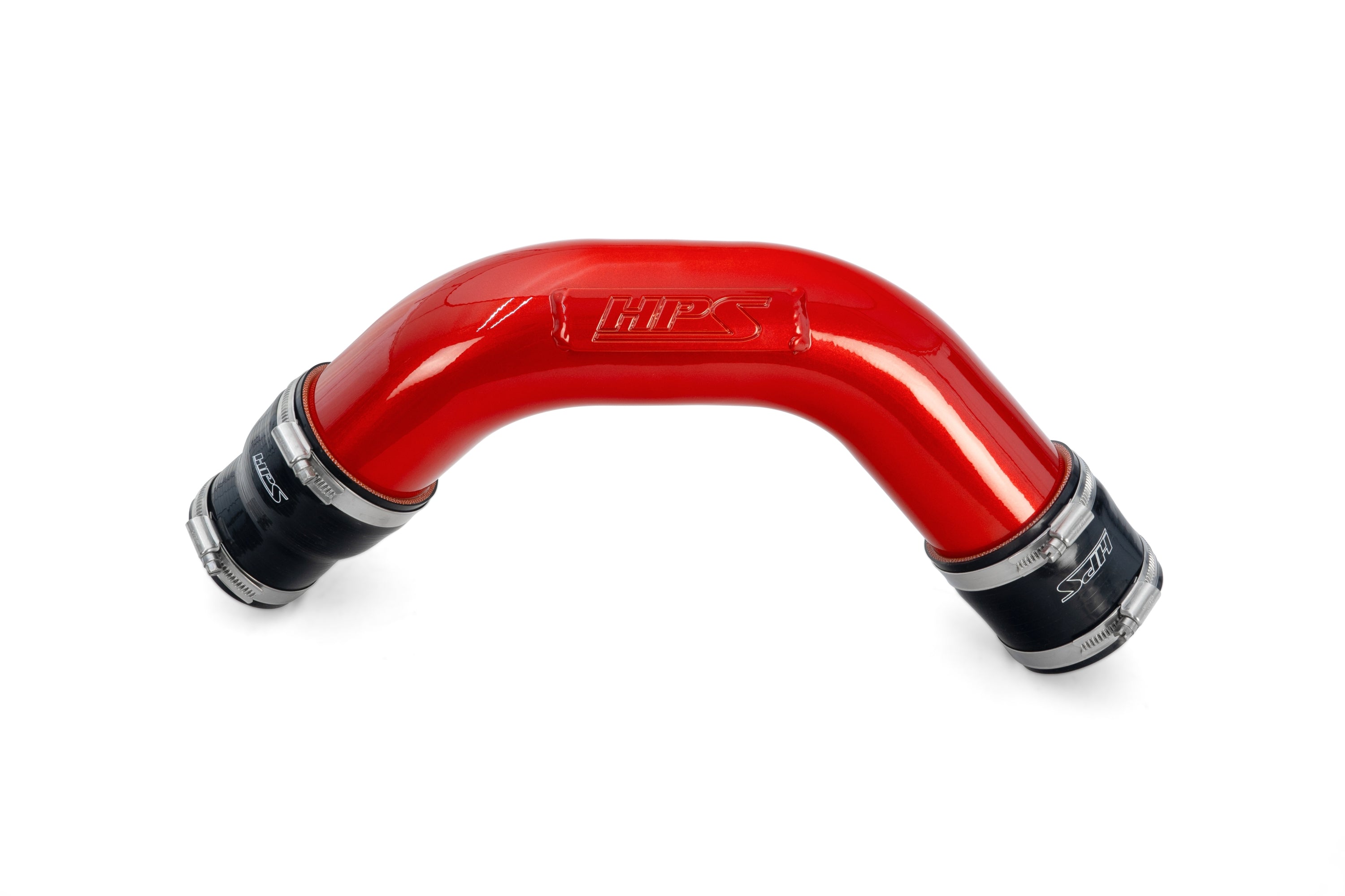 HPS Intercooler Charge Pipe (Cold Side), Red, 17-168R