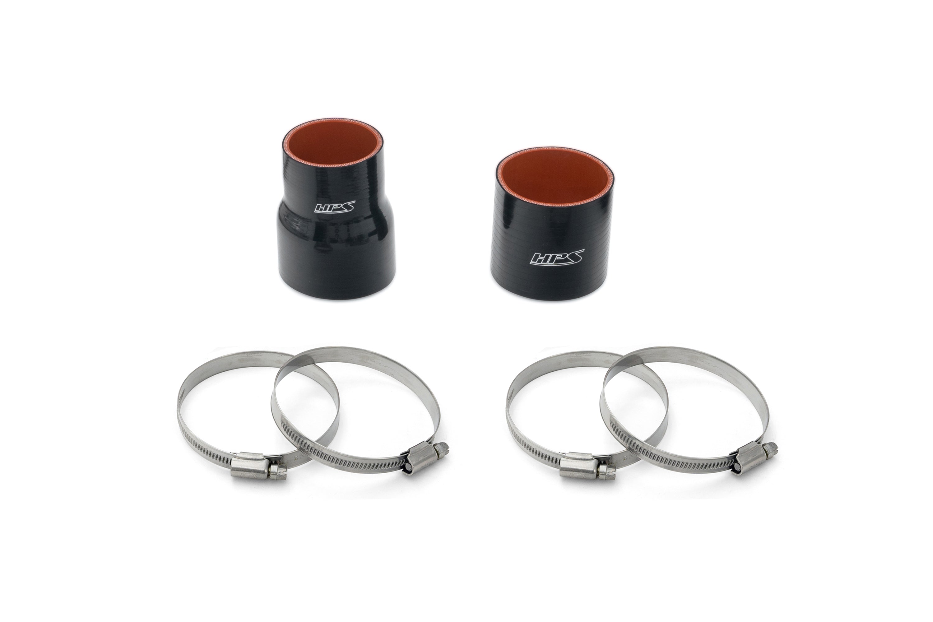 HPS Intercooler Charge Pipe (Cold Side), Red, 17-168R