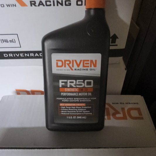 Driven Racing FR50 5W-50