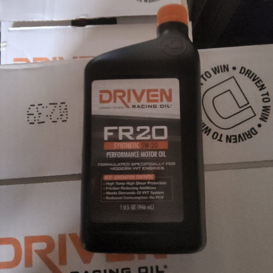 Driven Racing FR20