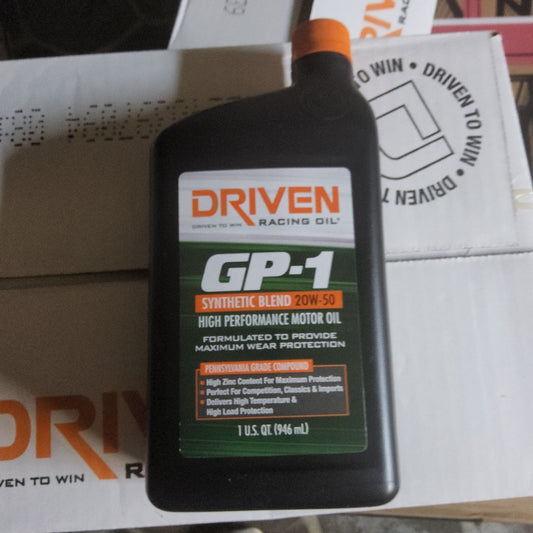 Driven Racing GP-1 20W-50