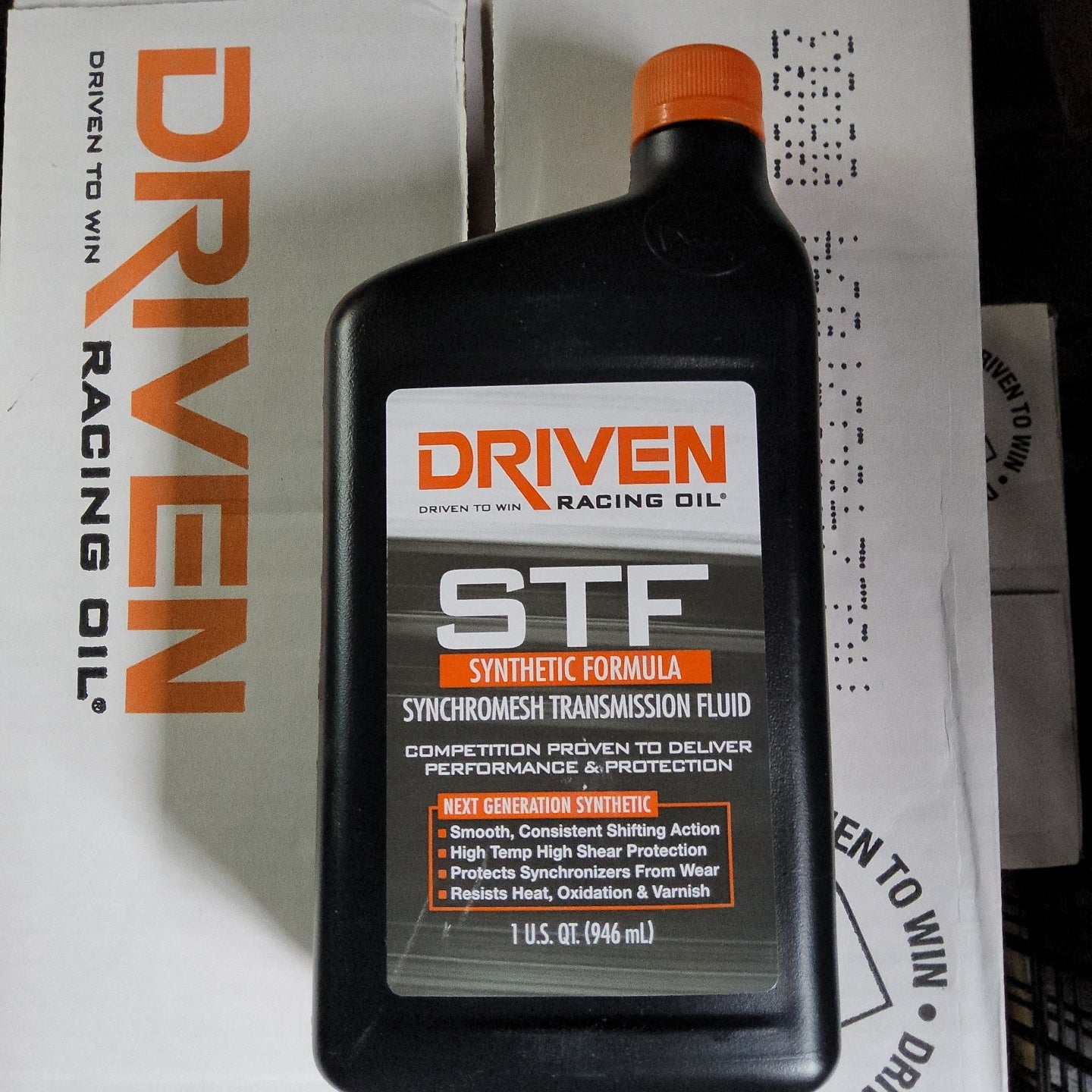 Driven Racing Driven Racing STF Synthetic Synchromesh Fluid – Speed Tuned Motorsports