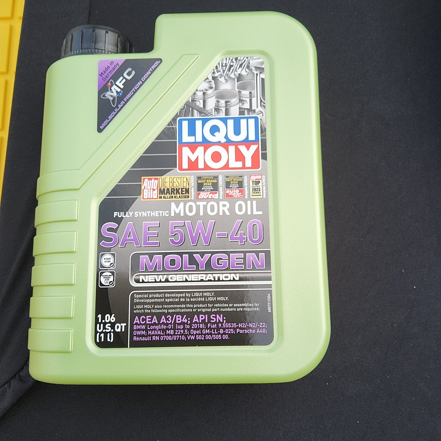 Liqui Moly Molygen 5W-40