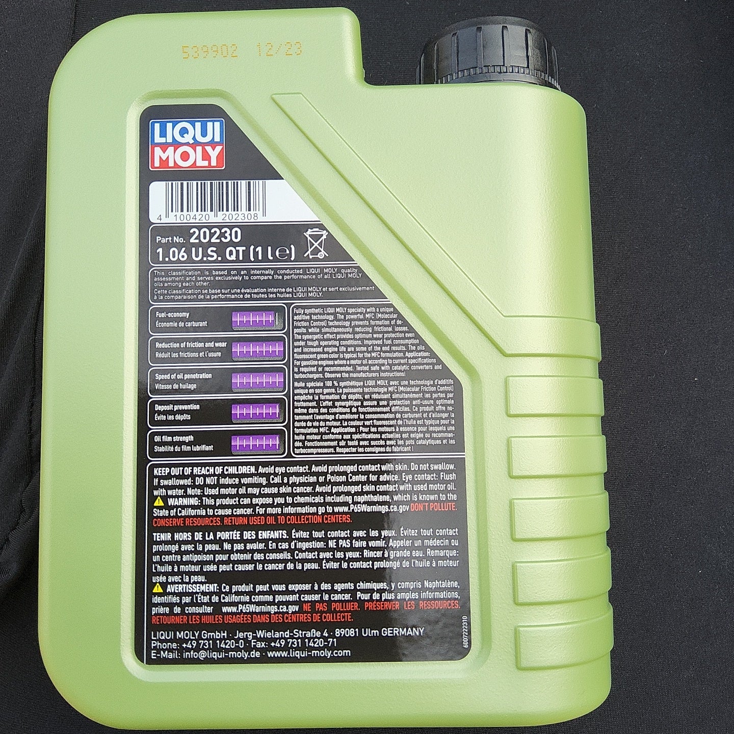 Liqui Moly Molygen 5W-40