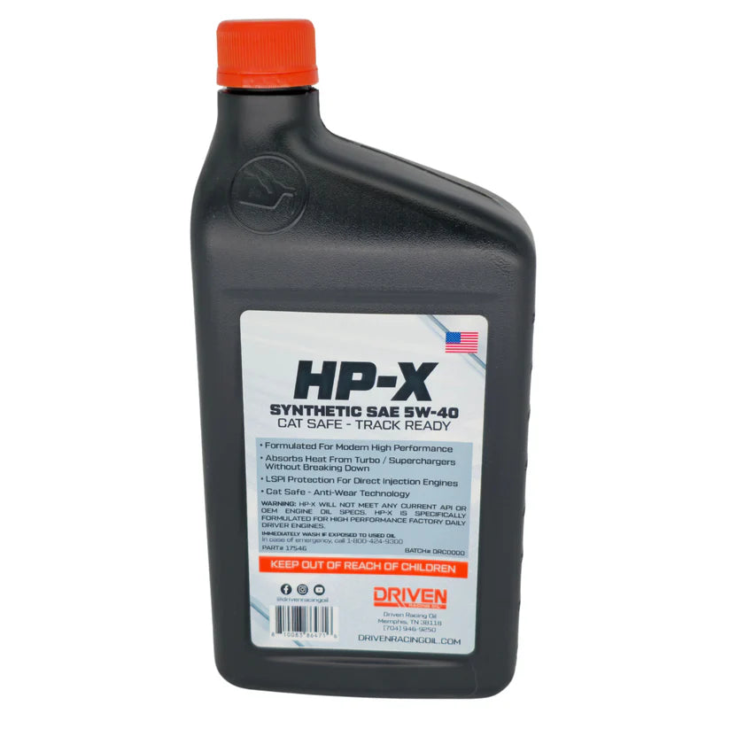 HP-X SAE 5W-40 | Quart