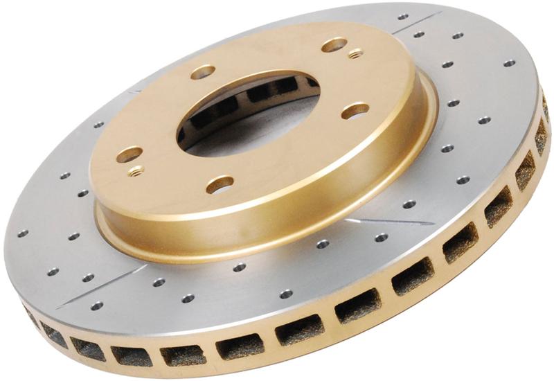 DBA 12+ Subaru/Scion BRZ/FR-S (AU Spec) 10 Lug Slot Rear Drilled & Slotted Street Series Rotors