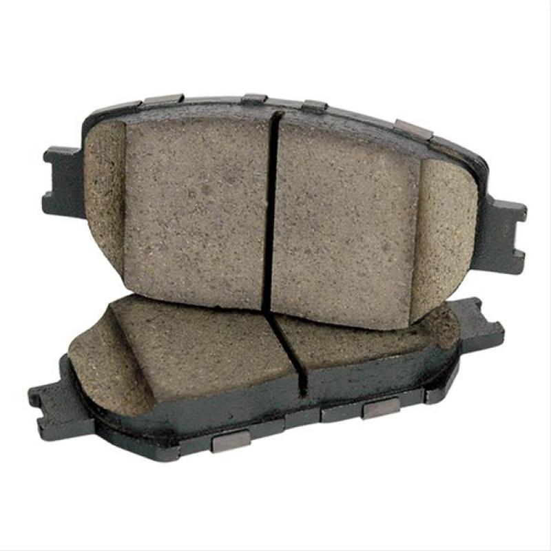 C-Tek 08-13 Infiniti G37 Semi Metallic Rear Disc Brake Pads