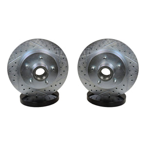 Baer Brakes Various 69-91 Buick/Chevy/GMC/Oldsmobile/Pontiac Applications Claw Perf. Front Rotors