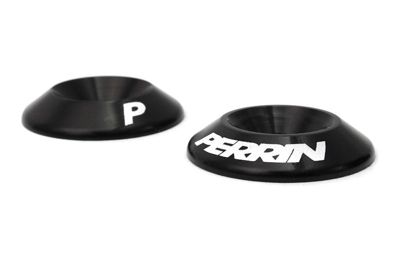 PERRIN 15-21 Subaru WRX Intercooler/Engine Cover Lock Down Washers - Black