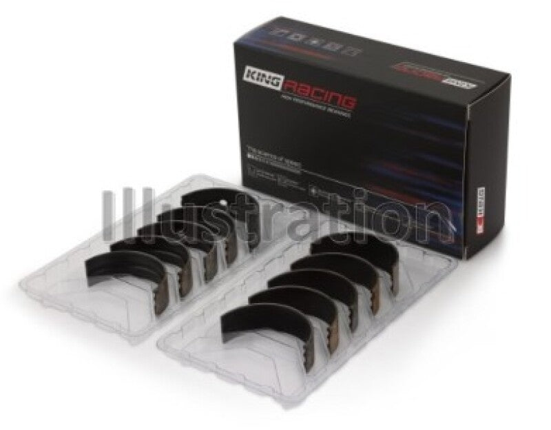 King Engine Bearings Mazda B6/B6-T/ZM/B3/B5 Main Bearing Set - Size +0.25mm