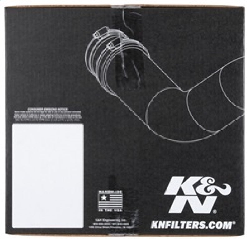 K&N 15-16 Ford F-150 2.7L V6 F/I AirCharger Intake Kit