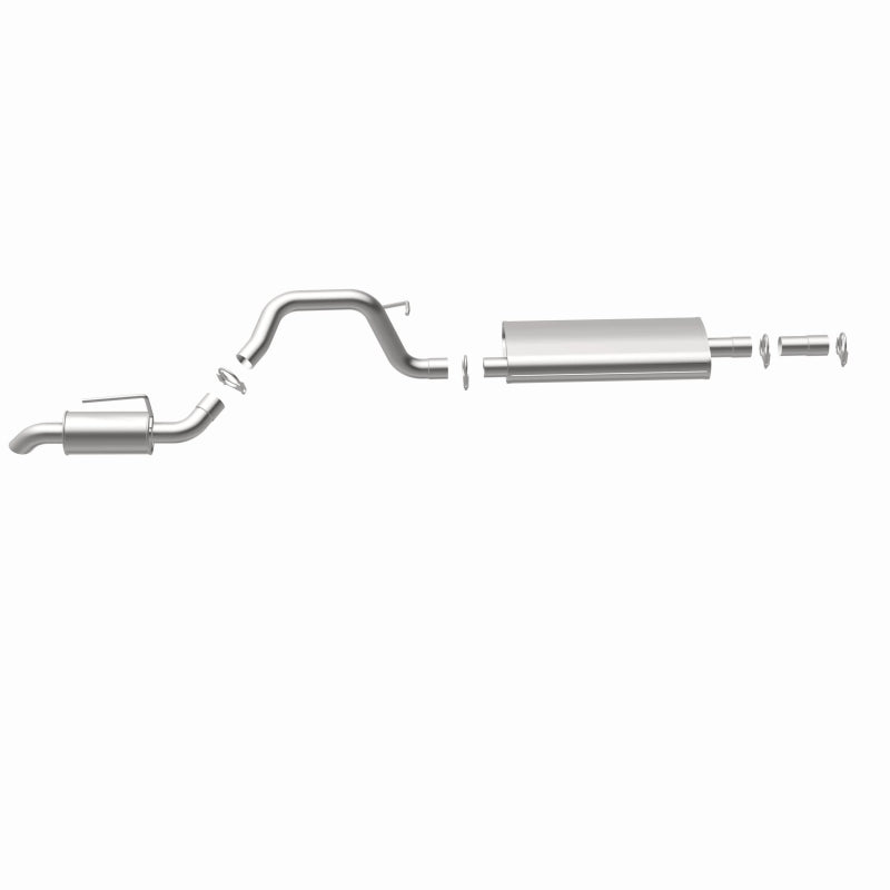 MagnaFlow BRE Exhaust Kit 08-12 Jeep Liberty 3.7L