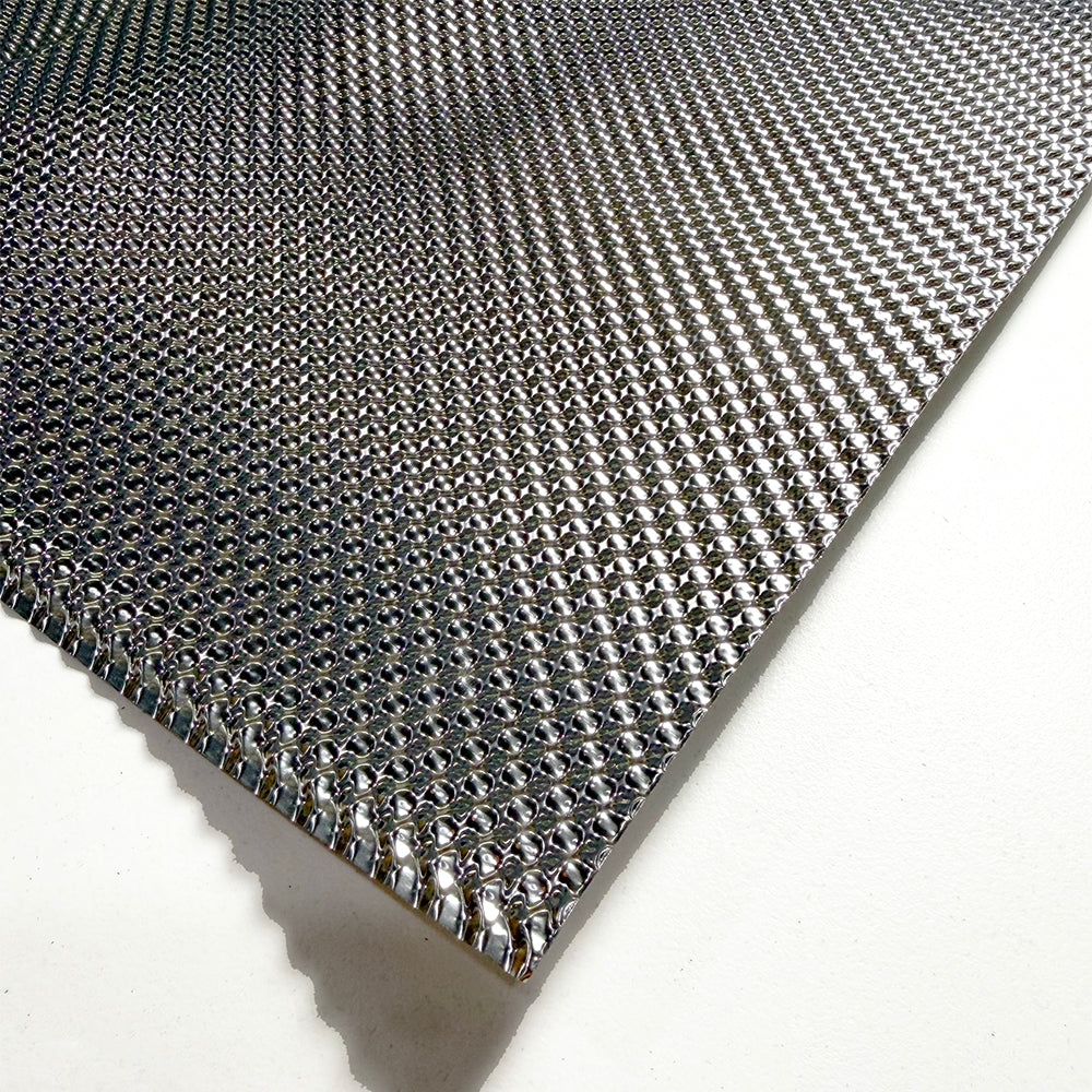 Stainless Bros SS304 24in x 40in Embossed Sheet 0.05mm/.002in