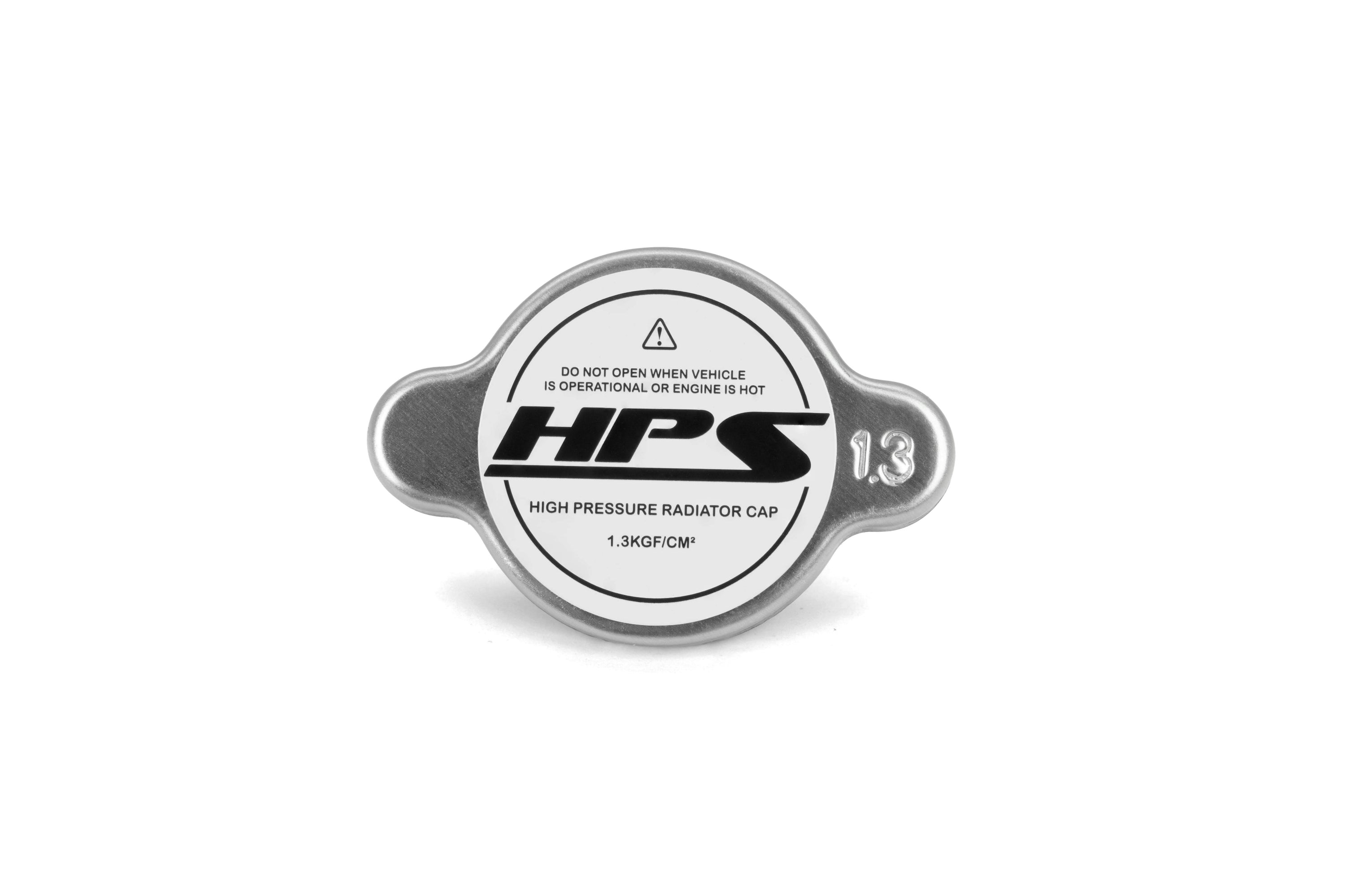 HPS High-Pressure 1.3 bar Stainless Steel Radiator Cap, Type A, Spring-Loaded, 2068-40S