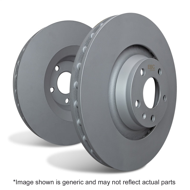 EBC 89-95 BMW 740i 4.0 (E32) Premium Rear Rotors