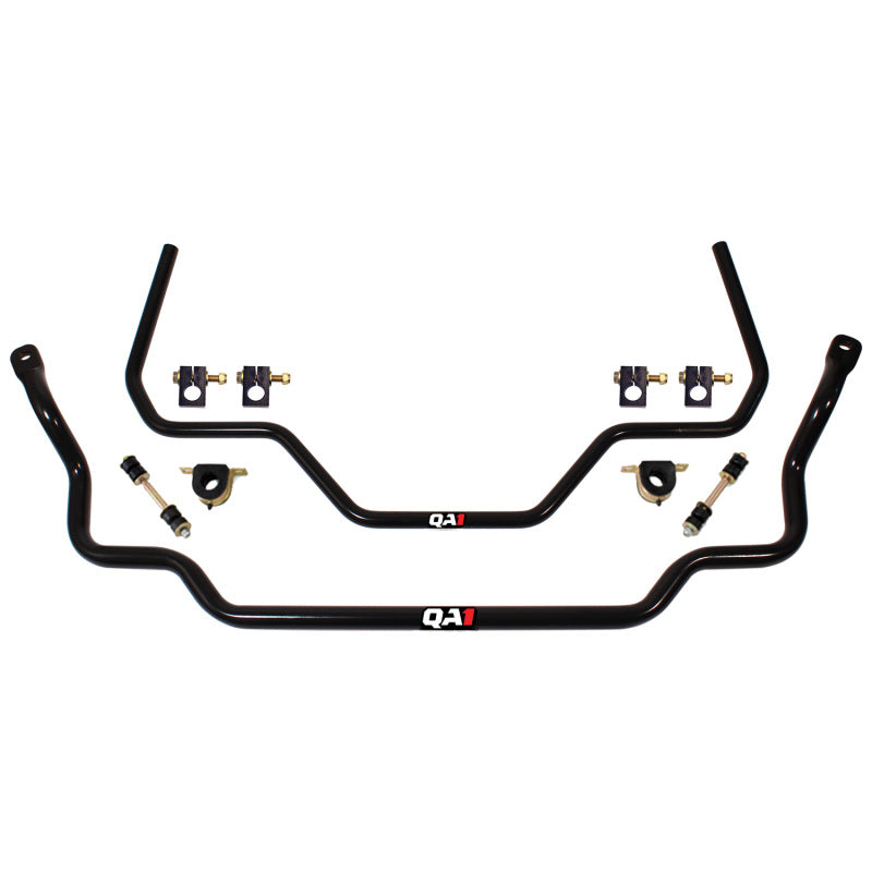 QA1 64-72 GM A-Body Front & Rear Sway Bar Kit (1-1/4in Front & 1in Rear)