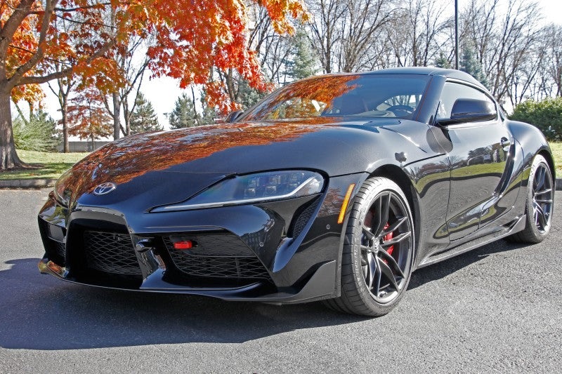 PERRIN 20-25 Toyota Supra Tow Hook Kit (Front) - Red