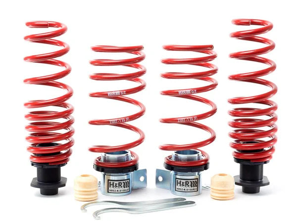 H&R 2025 BMW M5 Sedan G90 VTF Adjustable Lowering Springs - 1.0-1.6 / .60-1.2