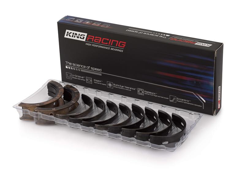 King Mitsubishi 4G63/4G64 7 Bolt 2nd Gen DSM and EVO I-IV Performance Main Bearing Set - Size STD