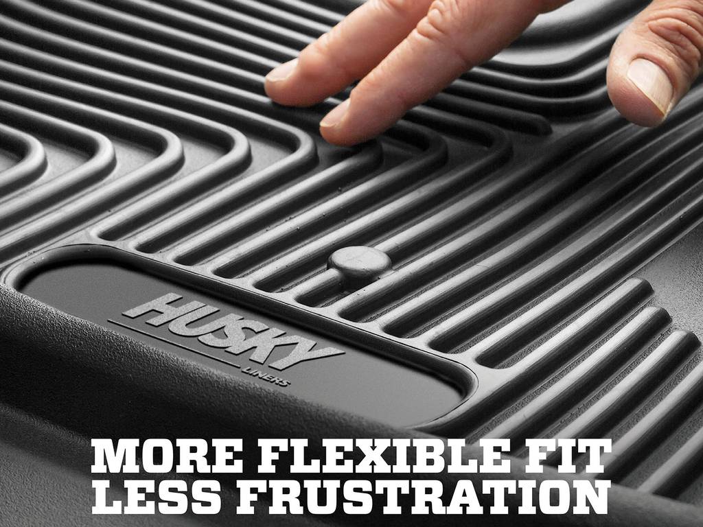 Husky Liners 18-26 Volkswagen Atlas X-Act Contour Black Floor Liners (3rd Seat)