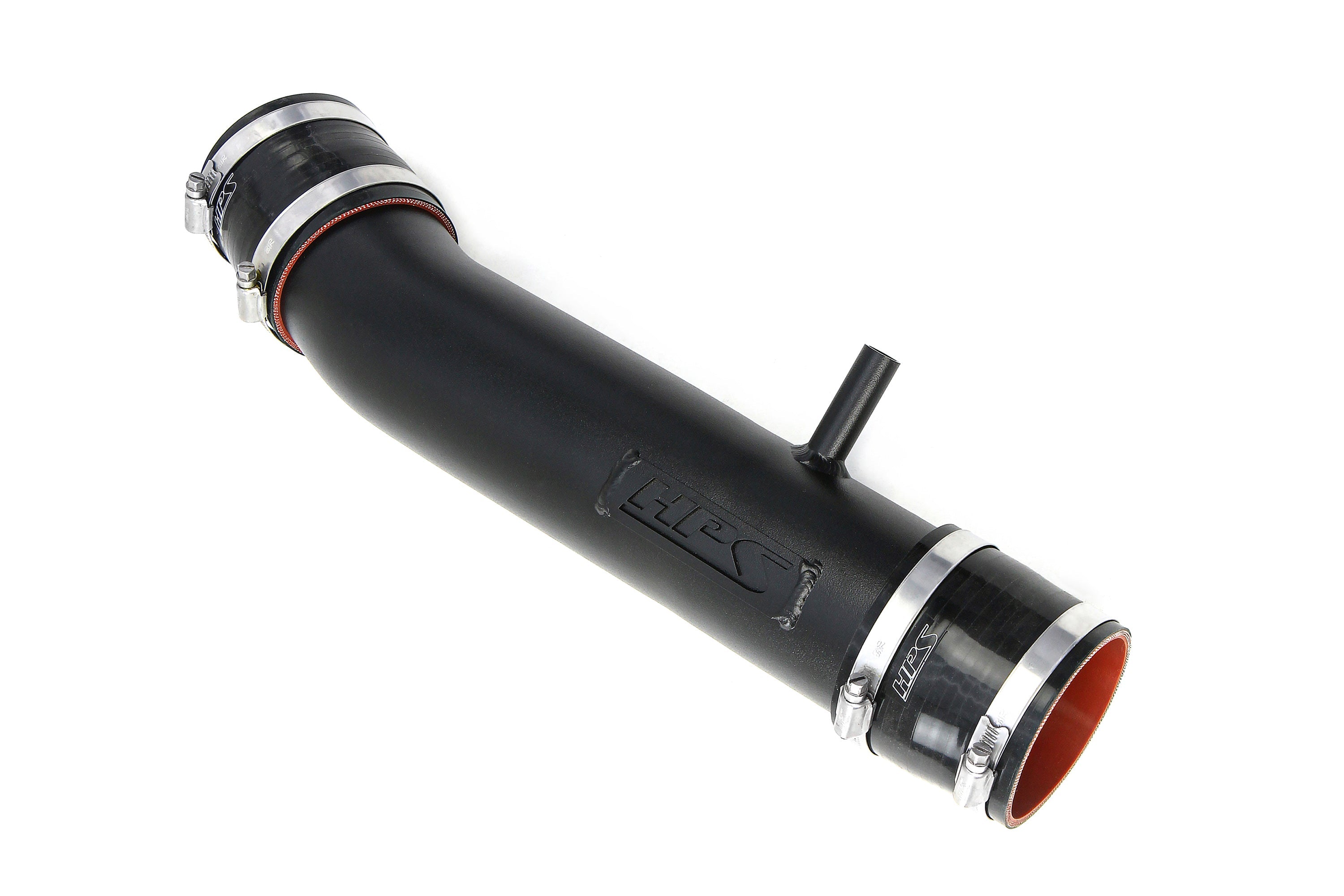 HPS Performance Air Intake Post MAF Aluminum Tube Black