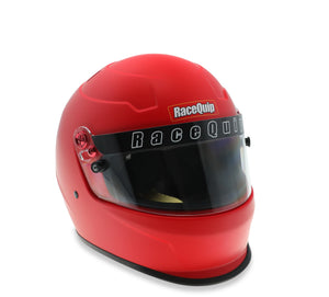 RaceQuip PRO25 SA2025 CORSA RED SML HELMET