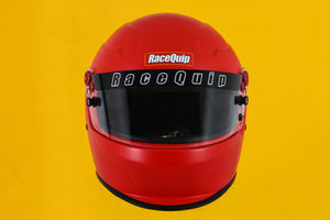 RaceQuip PRO25 SA2025 CORSA RED LRG HELMET