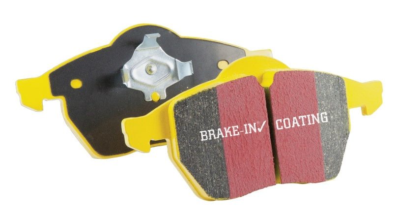 EBC 2018+ Honda Accord EX Sedan 1.5L Turbo Yellowstuff Rear Brake Pads