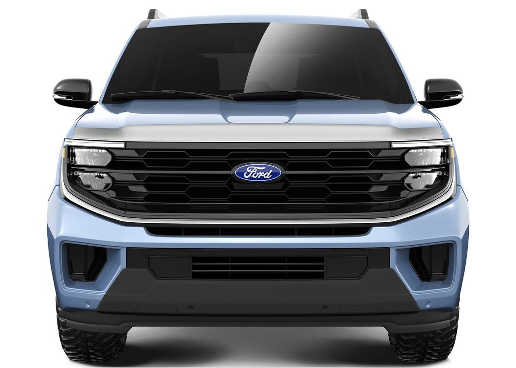 Husky Liners 2025 Ford Expedition Aeroskin Hood Protector - Chrome