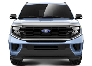 Husky Liners 2025 Ford Expedition Aeroskin Hood Protector - Chrome