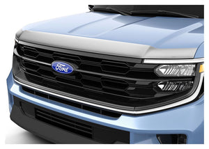 Husky Liners 2025 Ford Expedition Aeroskin Hood Protector - Chrome