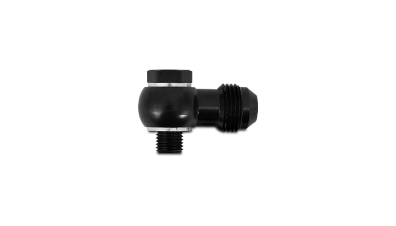 Vibrant -8AN Male Banjo Fitting 12mm x 1.5 Metric Aluminum + 2 Washers