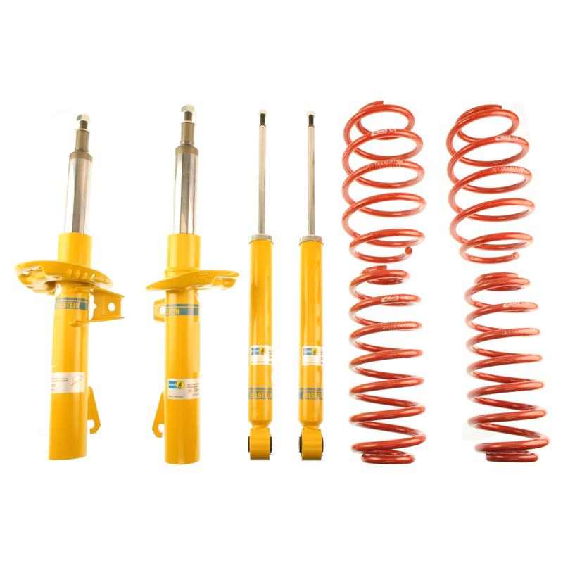 Bilstein B12 (Pro-Kit) 14-16 Mini Cooper S L4 2.0L Front and Rear Suspension Kit
