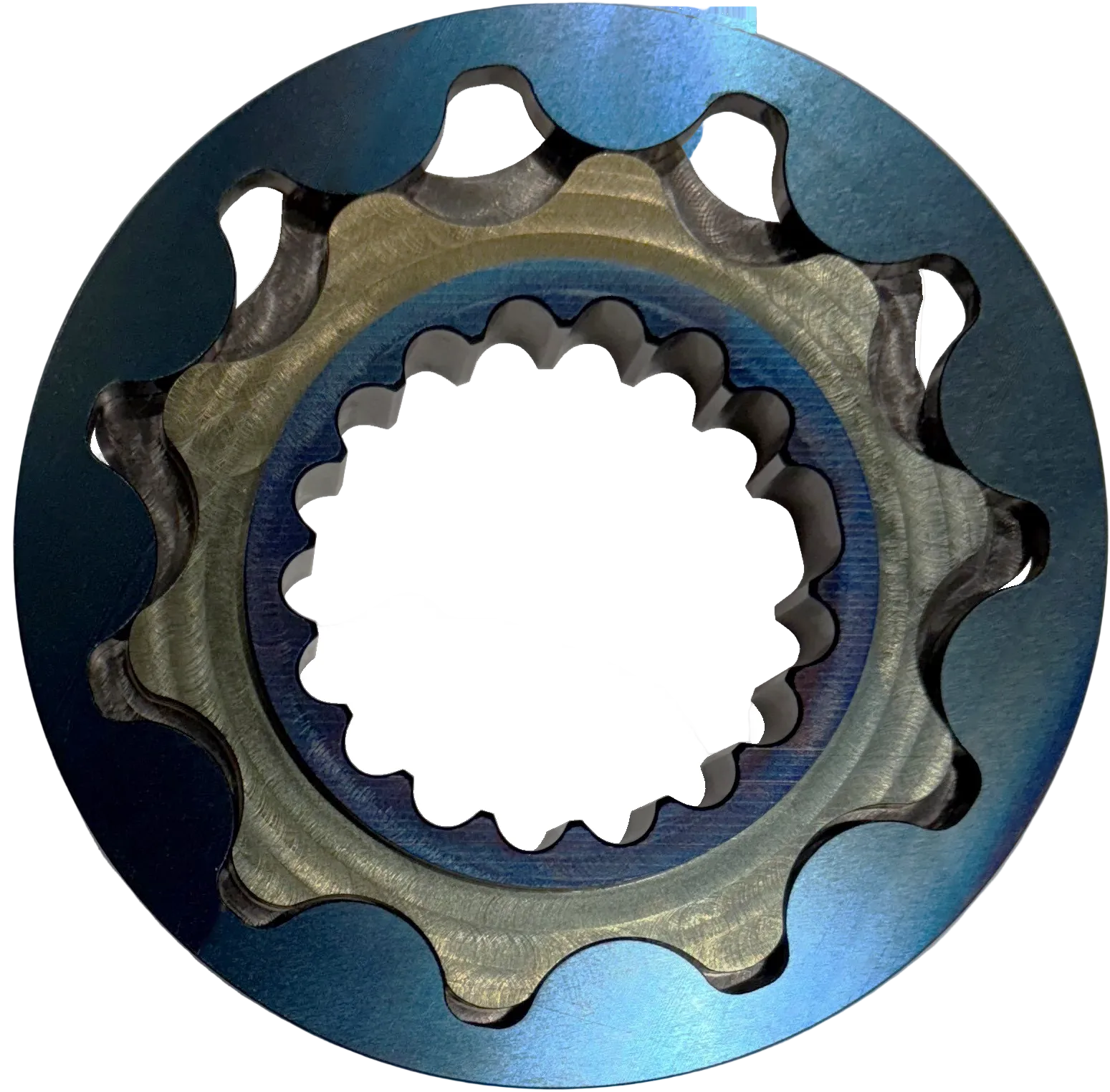 2JZ Billet oil pump Gears by Boundary Pumps