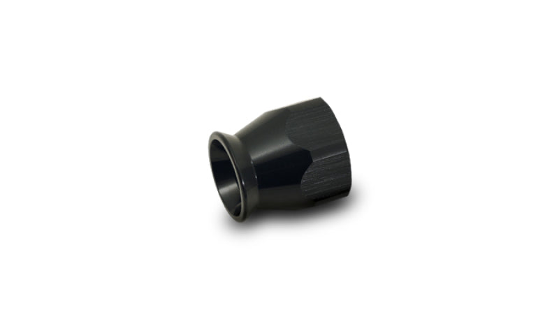 Vibrant -10AN Hose End Socket for PTFE Hose Ends - Black