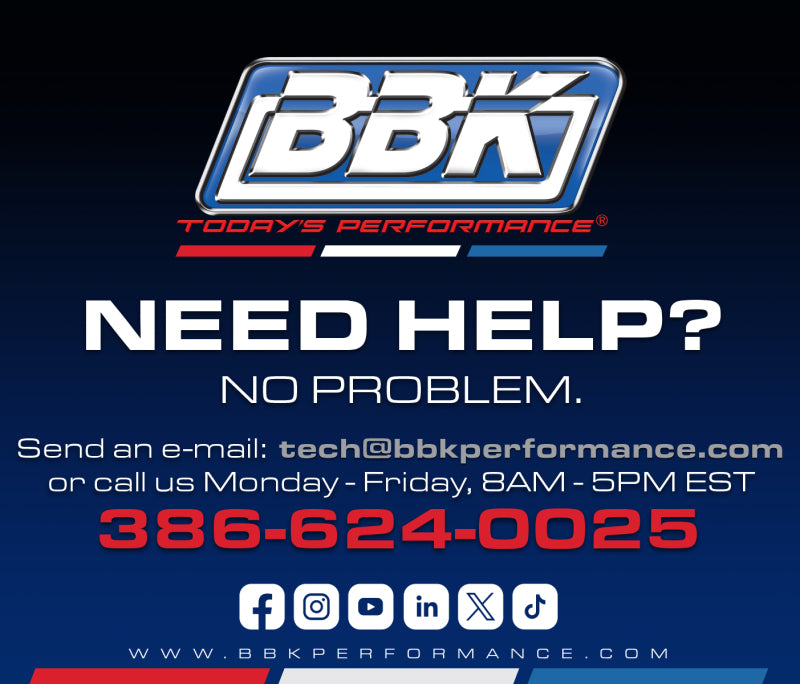 BBK 08-15 GM Corvette Camaro O2 Sensor Wire Harness Extensions 36 (pair)