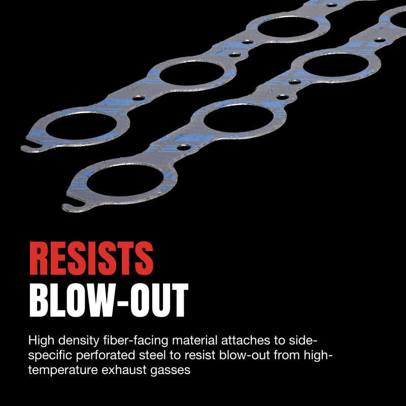 Fel-Pro Ford Windsor Small Block 260/289/302/351W Windsor Exhaust Manifold Gasket Set