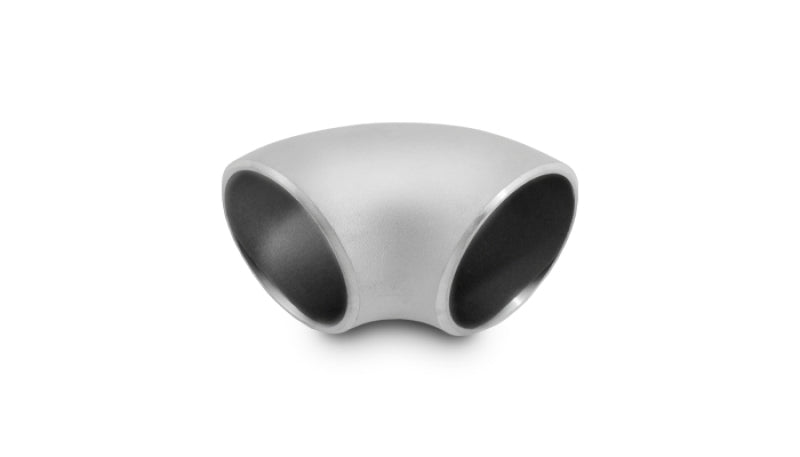 Vibrant 2.5in Nom. Schedule-10 T304 SS Tight Radius 90 deg. Elbow