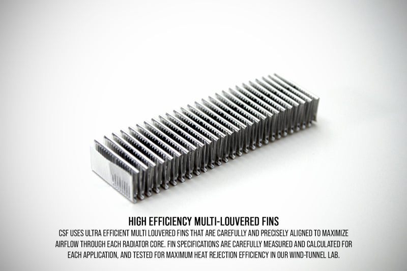 CSF 2015+ Volkswagen Golf/GTI (VAG MQB) Quadruple Pass DSG Water/Auxiliary Engine Radiator