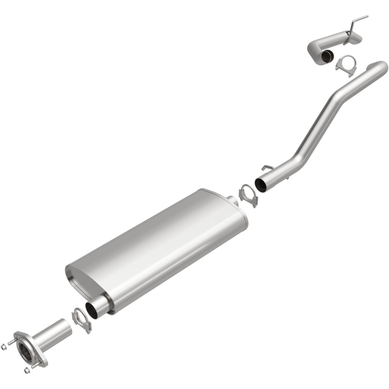 MagnaFlow BRE Exhaust Kit 05-10 Jeep Commander Grand Cherokee