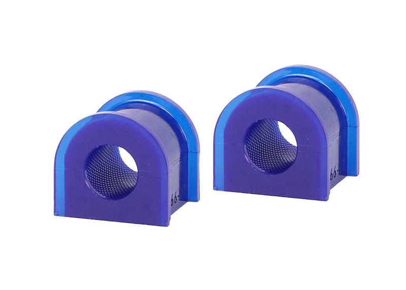 SuperPro 1991 Honda Accord SE Rear 17mm Sway Bar Mount Bushing Set