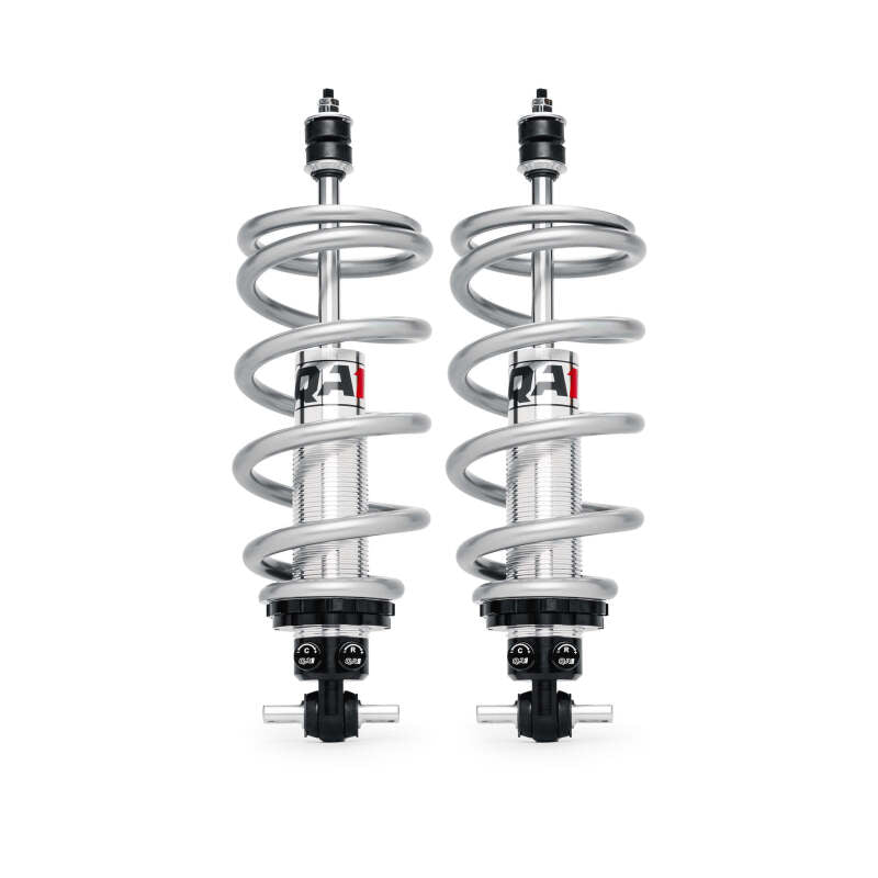 QA1 GM Pro Front Coil-Over System - Double Adj. - 10in x 550lbs/in - Flat - Aluminum