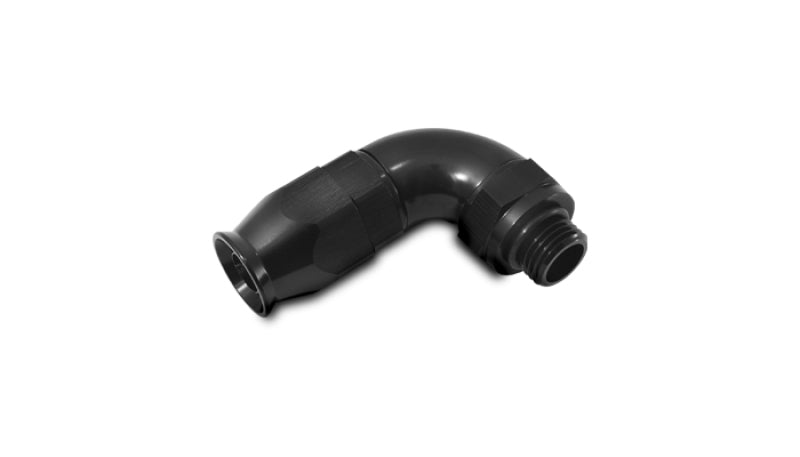 Vibrant -8AN Hose To -8ORB 90 Degree Fitting for PTFE Hose